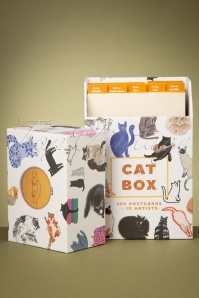Fashion, Books & More - Cat Box 100 ansichtkaarten 3