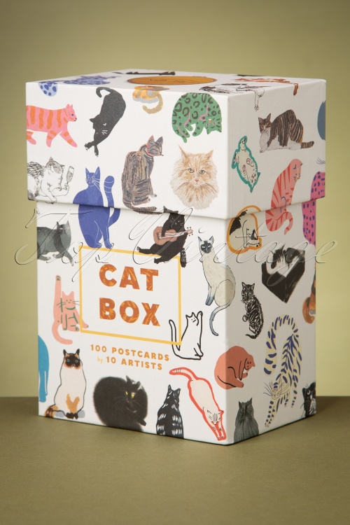Fashion, Books & More - Namaste katten puzzel van 500 stukjes