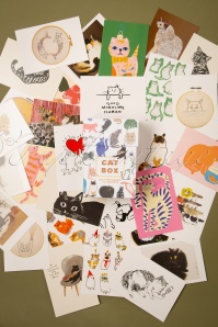 Fashion, Books & More - Cat Box 100 Postkarten 2