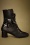 Banned 42851 Shoes Black Heels Boots Bat 221004 607 w