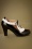 Banned 42843 Shoes Black Heels White 221004 603 W