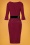 Glamour Bunny Business 43713 Pencildress Gabrielle Red 09272022 520W