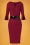 Glamour Bunny Business 43713 Pencildress Gabrielle Red 09272022 515W