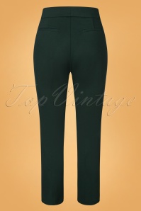 King Louie - Jenny Uni Rodeo broek in Sycamore Green 4