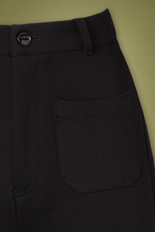 King Louie - Garbo Uni Rodeo pocket broek in zwart 3