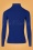 MdM 42591 Sweater Blue Turtleneck 221004 603W