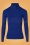 MdM 42591 Sweater Blue Turtleneck 221004 601W