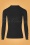 MdM 42586 Sweater Black Turtleneck 221004 601W