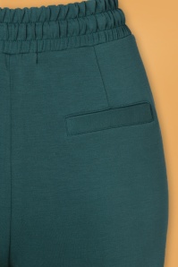 Md'M - 70s Galactic Trousers in Teal 3