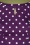 Hearts Roses 44181 Swing Dress Purple White Dots 221005 606W