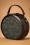 Ruby Shoo -  50s Alberta Floral Round Handbag in Bronze 4