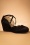 Lulu Hun 44543 Shoes Wedges Black 221005 611 w