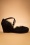 Lulu Hun 44543 Shoes Wedges Black 221005 609 w