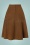 Banned 34554 Sophicated Lady Swing Skirt Brown 20200515 005W
