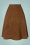 Banned 34554 Sophicated Lady Swing Skirt Brown 20200515 002Z