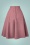 Banned 38375 Im Yours Swing Skirt Dusky Pink 210619 009W