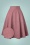 50s I'm Yours Swing Skirt in Dusty Pink