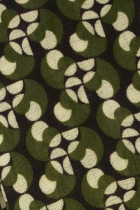 King Louie - Bassline sjaal in Posey groen 4