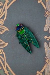 Erstwilder - Melodic Moments Cicada Brooch