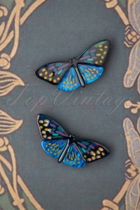 Erstwilder - Set Yourself Free Butterfly 2-teiliges HaarspangenSet