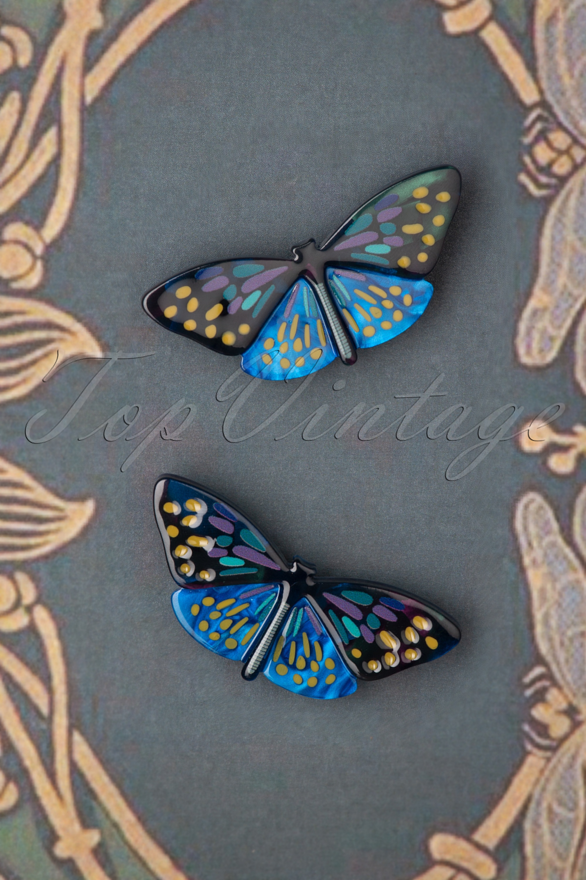 Erstwilder - Set Yourself Free Butterfly 2-delige haarclipset