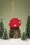 Sass & Belle 43597 Christmas Bauble Velt Mushroom Red 221010 608