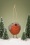 Sass & Belle 43598 Christmas Bauble Velt Bird Orange Robin Roodborstje 221010 601 W