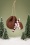 Swinging Sloth with Scarf Felt Decoration