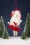 Sass & Belle 43604 Christmas Bauble Velt Sheep White Knitting Red 221010 604 w