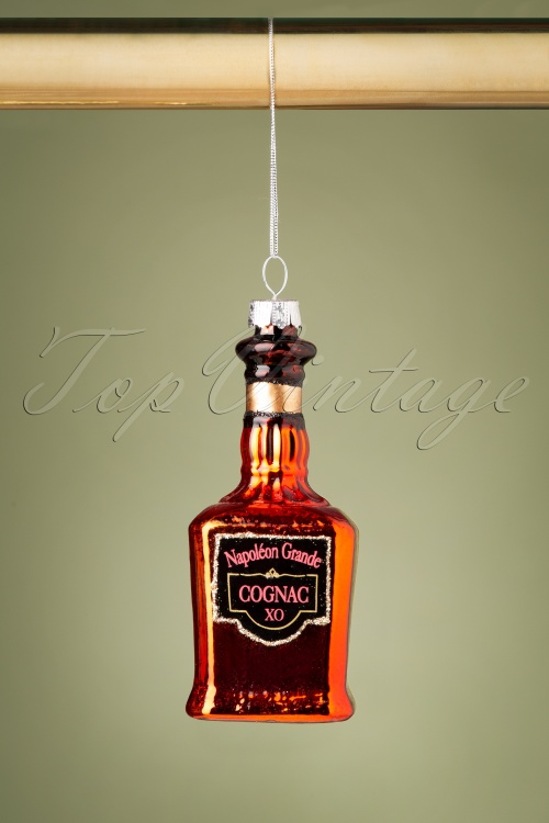 Sass & Belle - Whisky Decanter Shaped Bauble