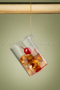 Sass & Belle - Whisky Glass Shaped Bauble