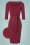 Hearts Roses 44201 Pencil Dress Red 221005 601Z