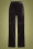 70s Bonnie Trousers in Black