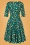 Top Vintage Boutique 42959 Swing Dress Green Candy 221010 608W