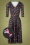 Vintage Chic 44164 Aline Dress Black Hearts 221011 603W!