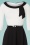 Vintage Chic 44921 Swing Dress Black White 221011 601V
