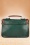 Banned Retro - 50s Antique Handbag in Green 4