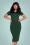 Collectif 44479 Daniela Knitted Dress Green 2022106 025LW