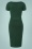 Collectif 44479 Daniela Knitted Dress Green 2022106 021LW