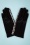 Amici 43467 Mckenzie Gloves Black and White 221012 0003W