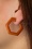 Exclusivité TopVintage ~ Rust Fakelite Earrings Années 60