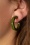 Splendette 44783 Earrings Green Khaki 221012 604 W