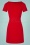 60s Megan Dress in Red