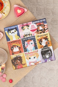 Fashion, Books & More - Music Cats 500 Piece Family Puzzle