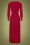 Vintage Chic 43913 Maxi Dress Red 221012 608W