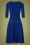 Vintage Chic 44833 Swing Dress Blue 221013 610W