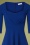Vintage Chic 44833 Swing Dress Blue 221013 604V