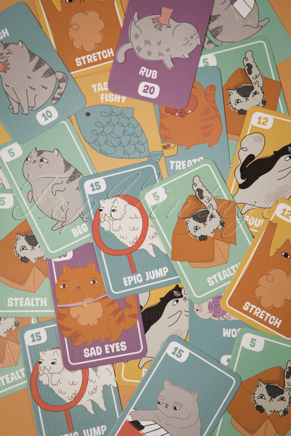 Ridley's Fat Cat Card Game