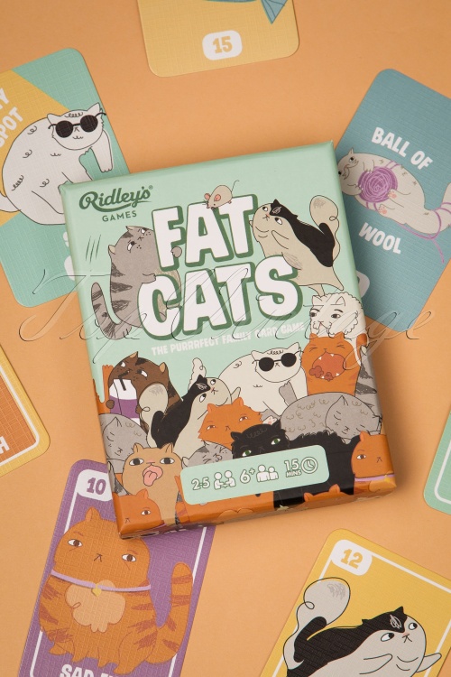 Fashion, Books & More - Ridley's Fat Cat - Kaartspel