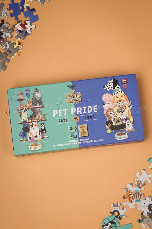 Fashion, Books & More - Ridley's Jigsaw Duel Pet Pride Puzzle